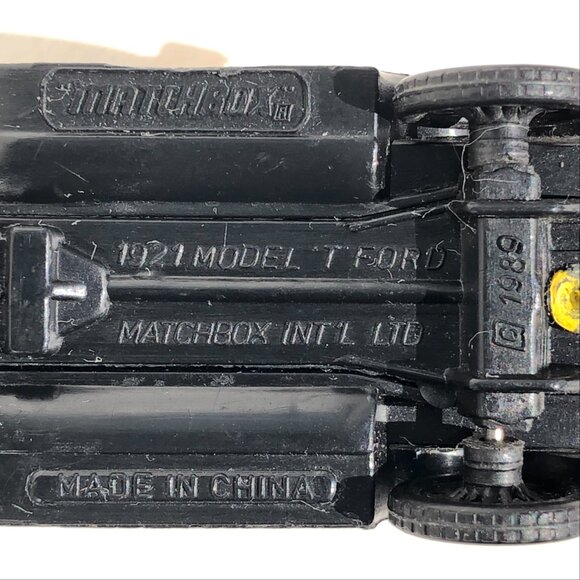 🦋 vintage 1989 Matchbox Eggo 1921 Model T Ford Delivery Truck Limited Edition - Picture 12 of 13